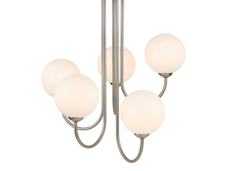 Firstlight Lyndon 5 Light Flush Fitting 2887BS