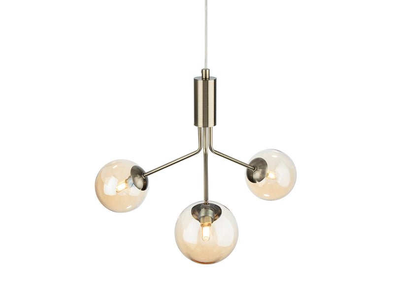 Firstlight Montana 3 Light Fitting 2888AB
