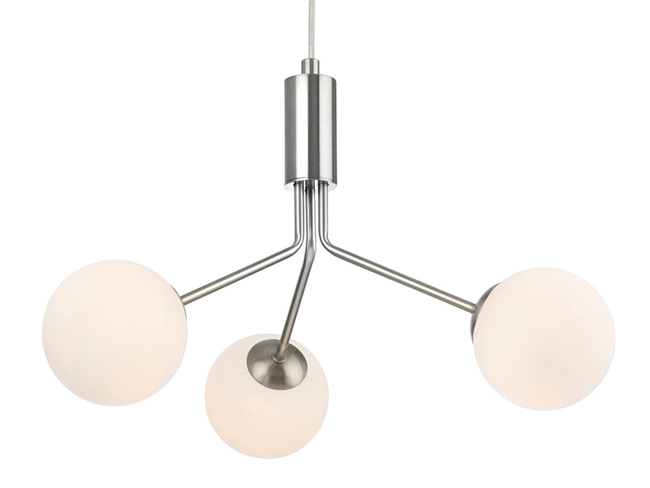 Firstlight Montana 3 Light Fitting 2888BS