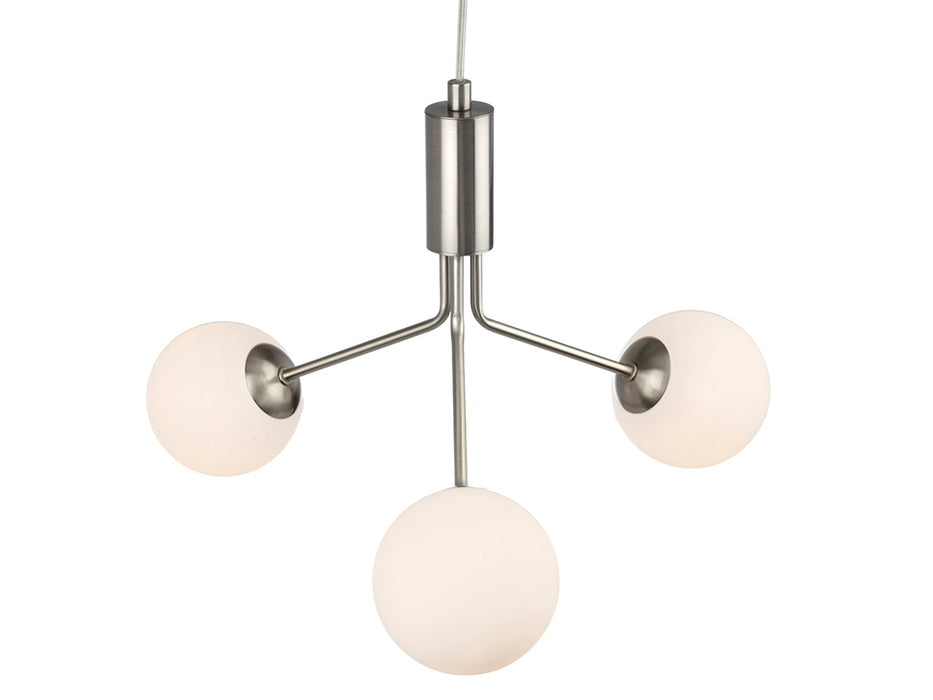 Firstlight Montana 3 Light Fitting 2888BS