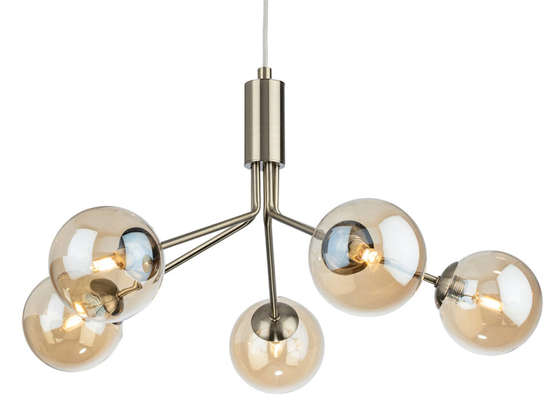 Firstlight Montana 5 Light Fitting 2889AB