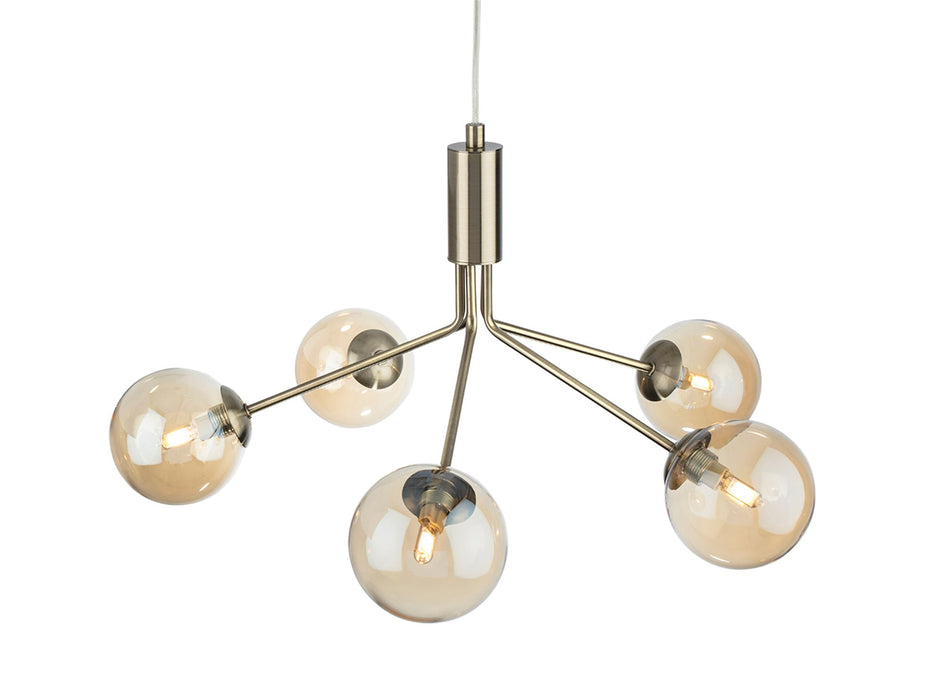 Firstlight Montana 5 Light Fitting 2889AB