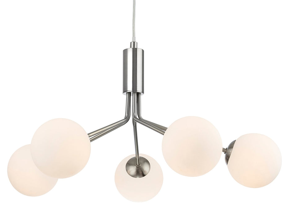 Firstlight Montana 5 Light Fitting 2889BS