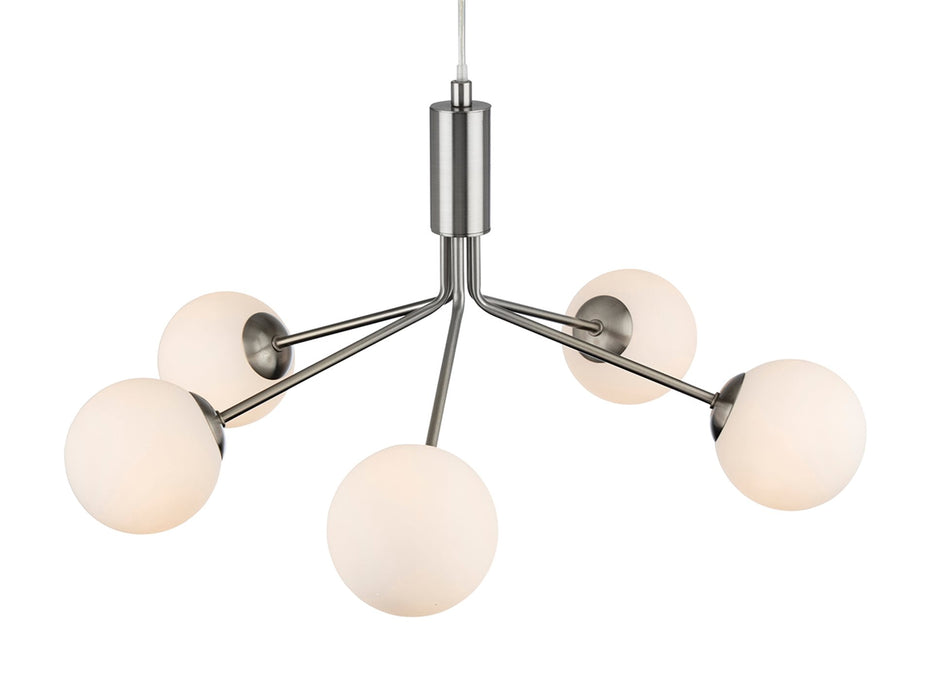 Firstlight Montana 5 Light Fitting 2889BS