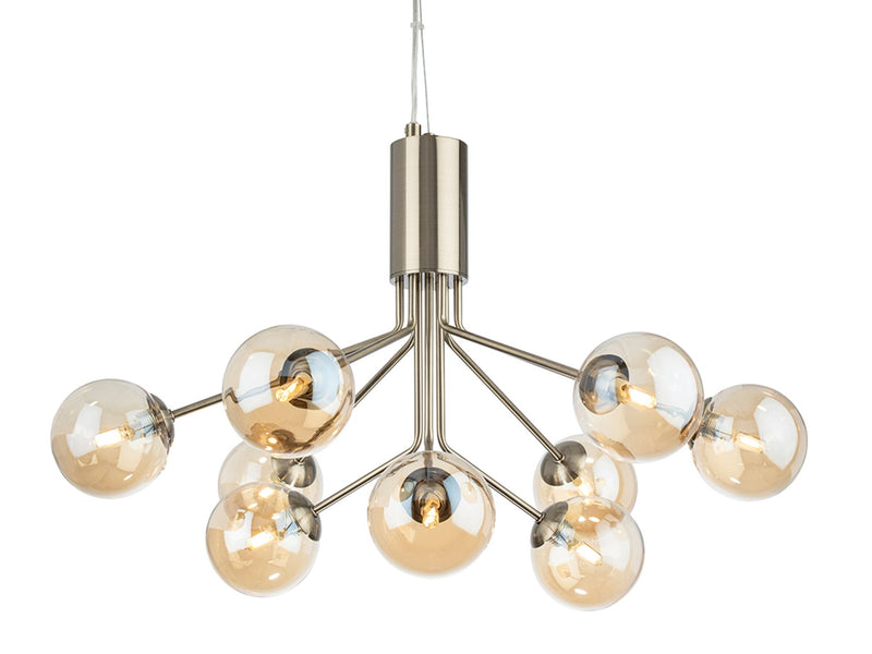 Firstlight Montana 9 Light Fitting 2890AB