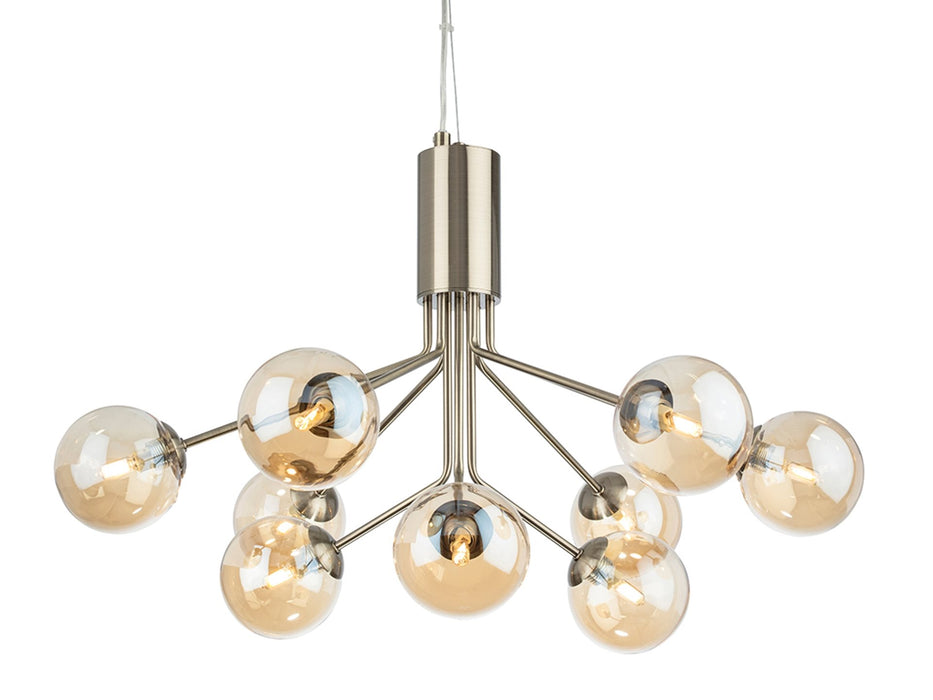 Firstlight Montana 9 Light Fitting 2890AB
