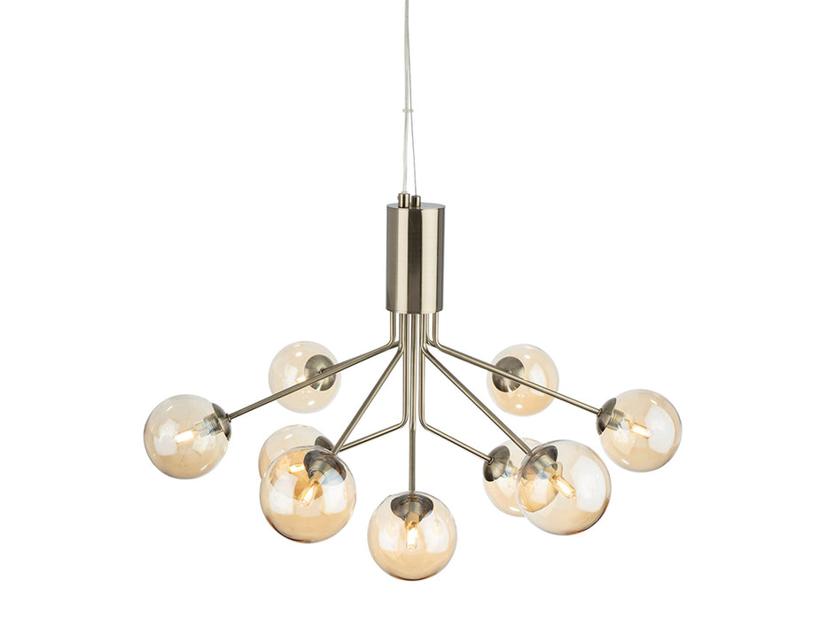 Firstlight Montana 9 Light Fitting 2890AB