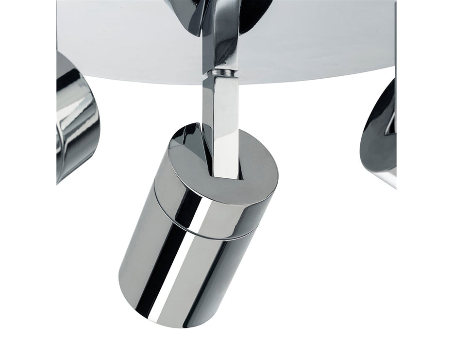 Firstlight Pinnacle 3 Light Flush Fitting 2893CH