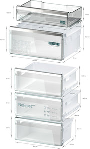 Siemens KG39NAIAT iQ500, Free-standing fridge-freezer - Bonus Superstore