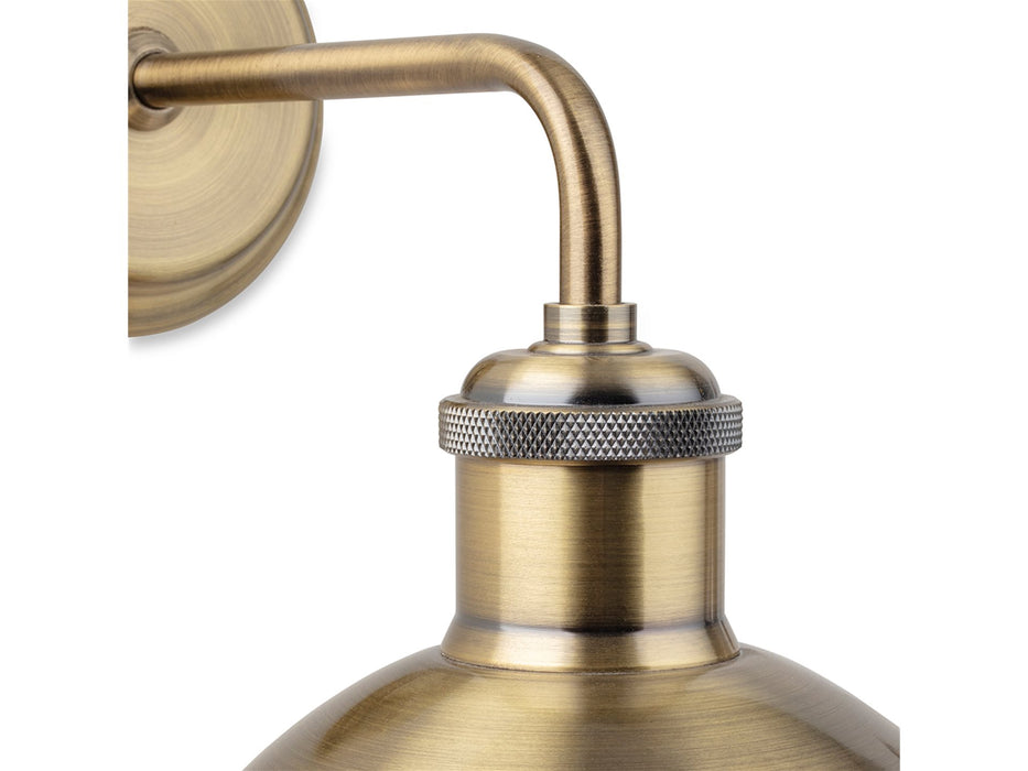 Firstlight Genoa Wall Light 2898AB