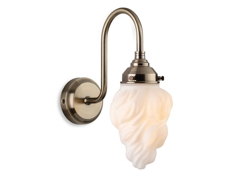 Firstlight Flame Wall Light 2899AB