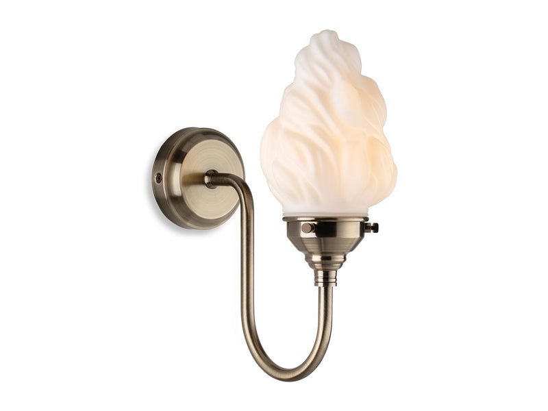 Firstlight Flame Wall Light 2899AB