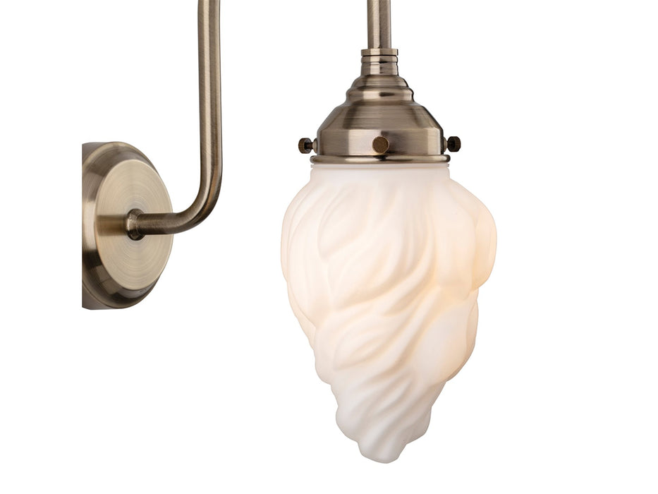 Firstlight Flame Wall Light 2899AB