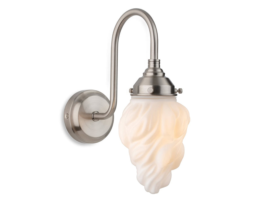 Firstlight Flame Wall Light 2899BS