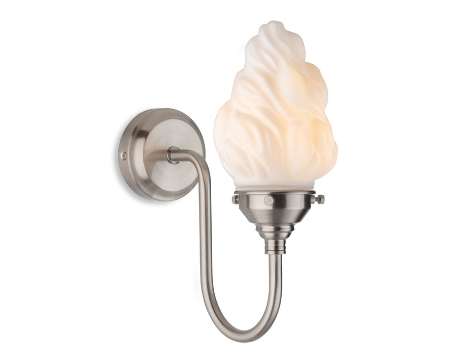 Firstlight Flame Wall Light 2899BS