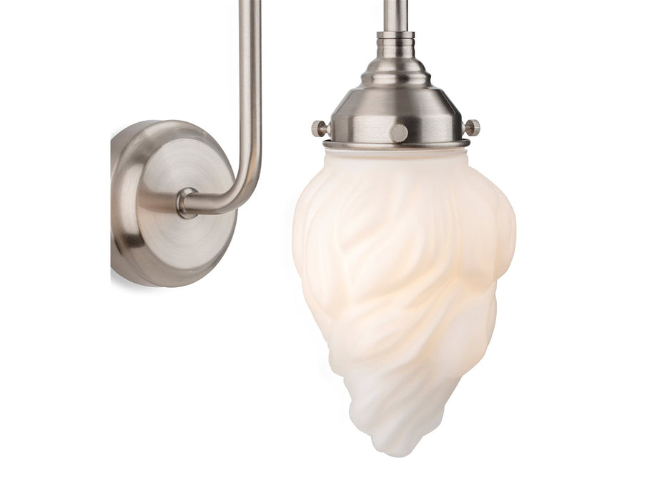 Firstlight Flame Wall Light 2899BS