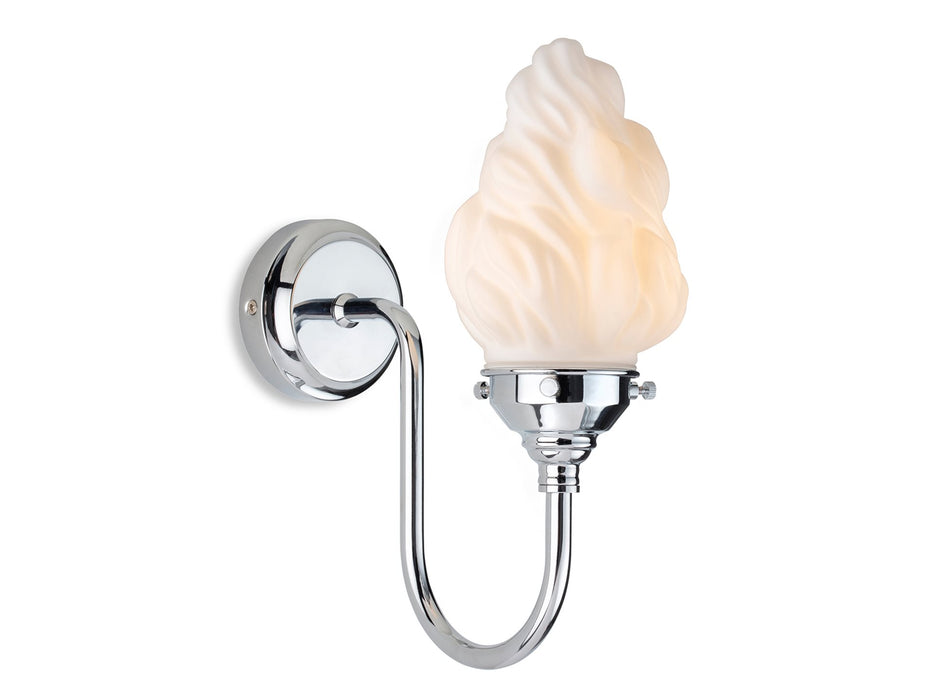 Firstlight Flame Wall Light 2899CH