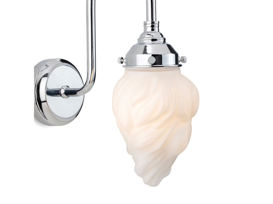 Firstlight Flame Wall Light 2899CH