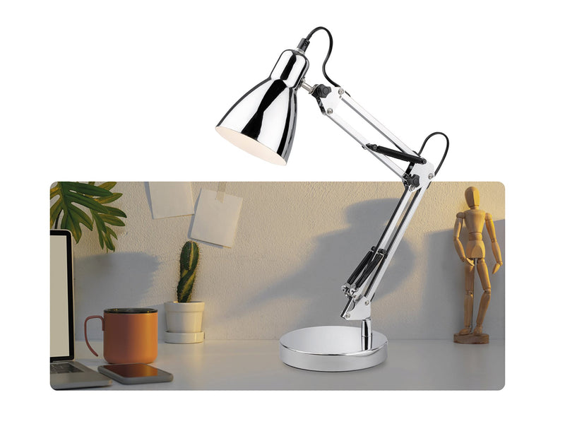Firstlight Riley Table Lamp 2904CH