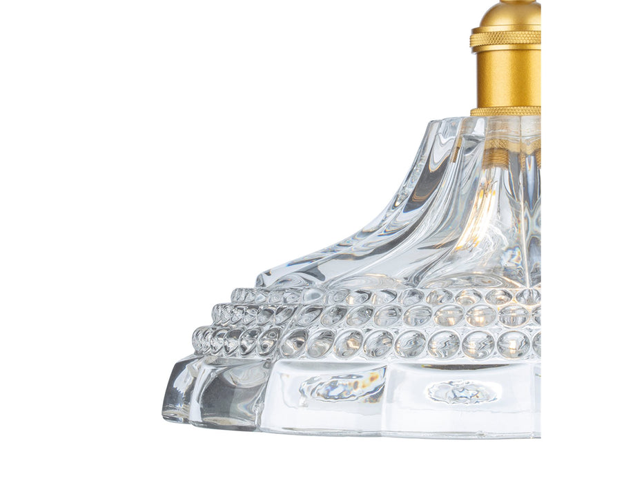 Firstlight Wilshire Pendant 2905GO