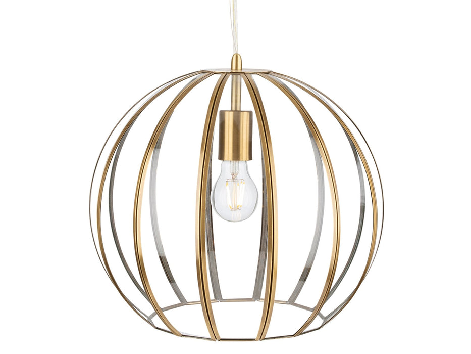 Firstlight Lincoln Pendant 2915AB