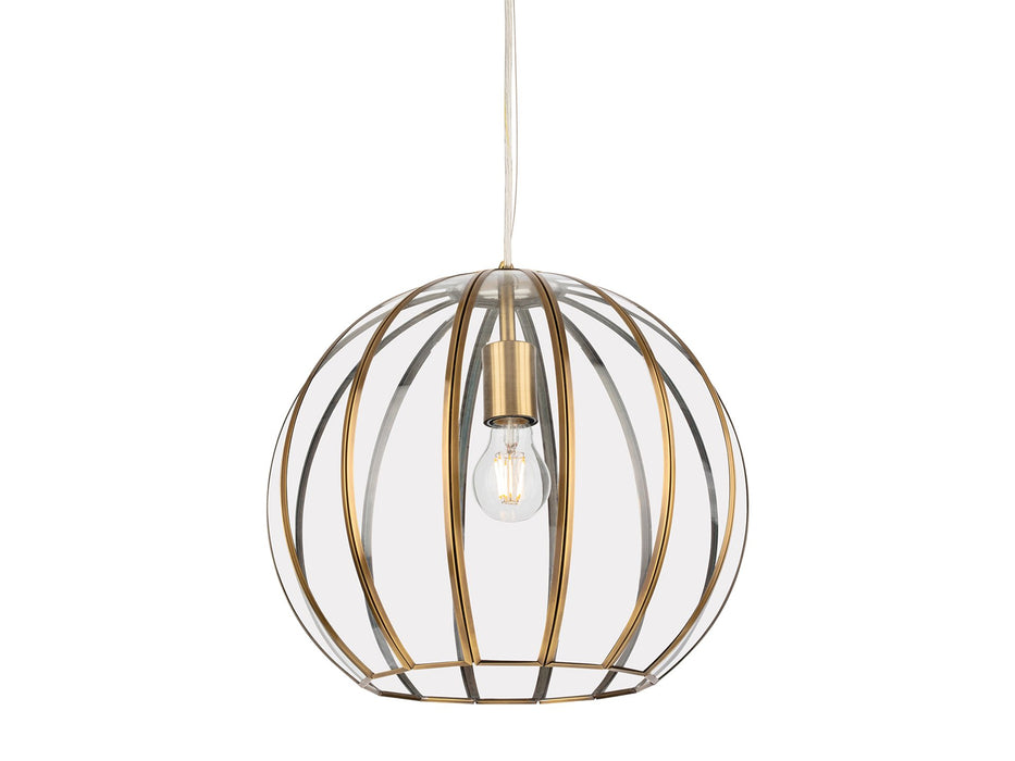 Firstlight Lincoln Pendant 2915AB