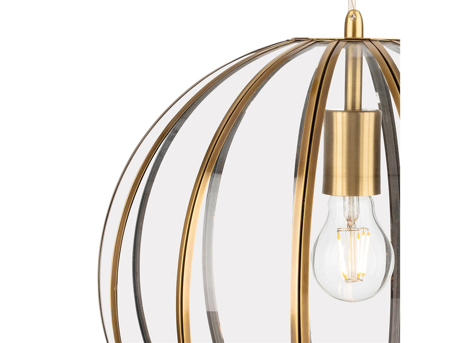 Firstlight Lincoln Pendant 2915AB