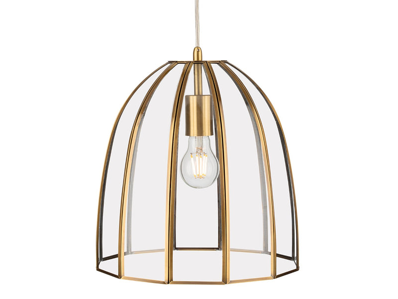 Firstlight Lincoln Pendant 2916AB