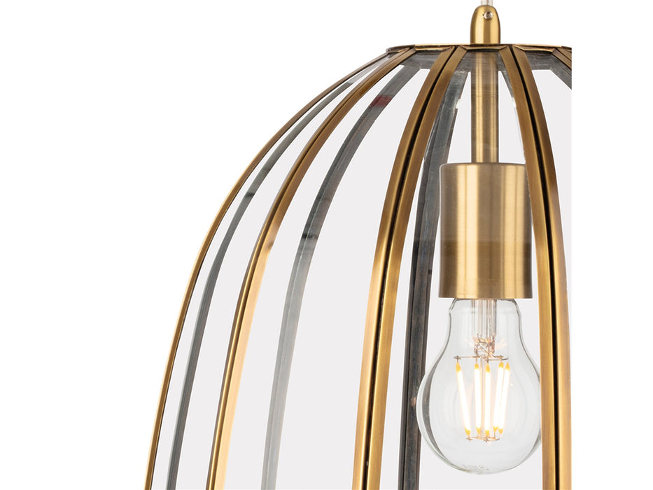 Firstlight Lincoln Pendant 2916AB