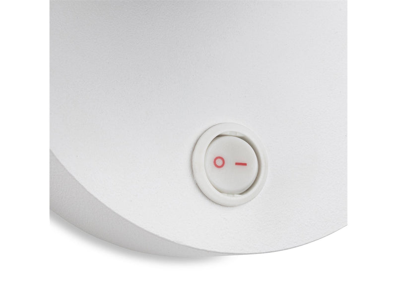 Firstlight Max Wall Spot (Switched) 2924WH