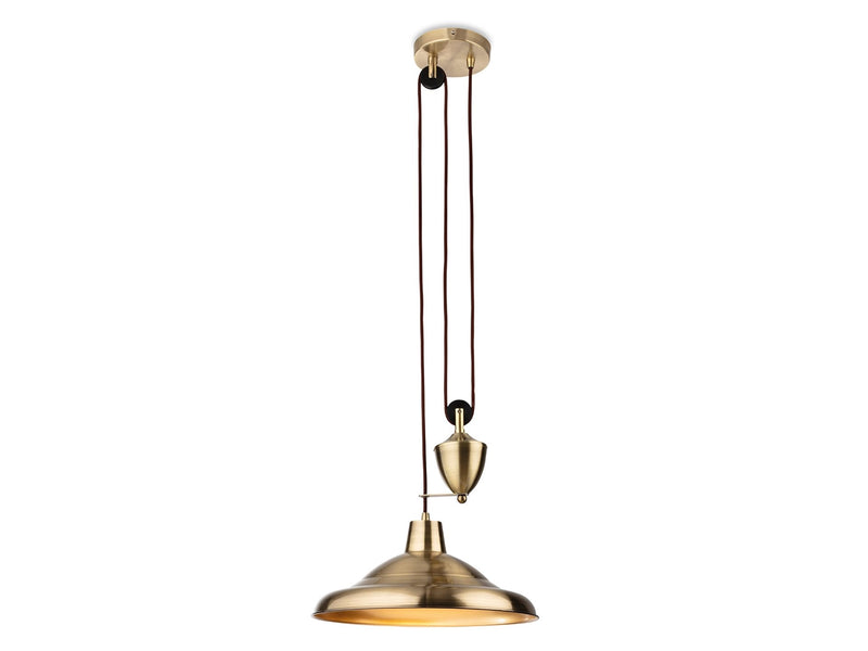 Firstlight Suffolk Rise & Fall Pendant 2928AB
