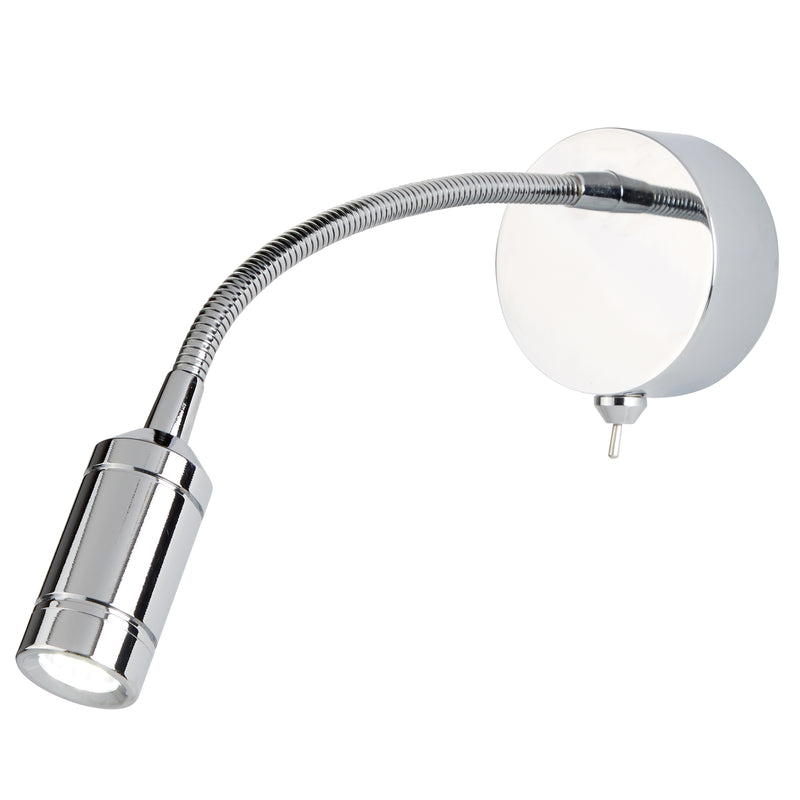 Searchlight  2256CC Flexy Wall Light  - Chrome Metal