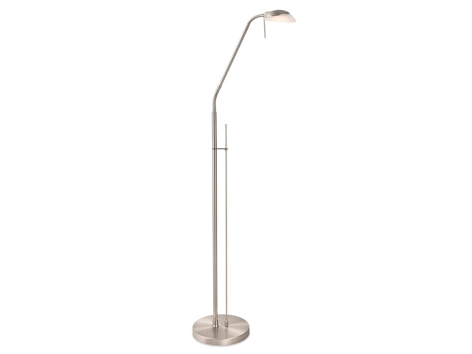 Firstlight Madrid LED Floor Lamp 2935BS