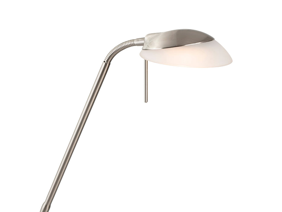 Firstlight Madrid LED Floor Lamp 2935BS