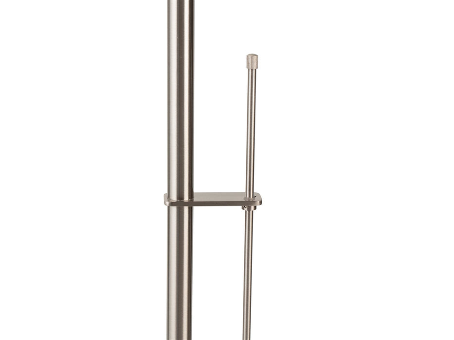 Firstlight Madrid LED Floor Lamp 2935BS
