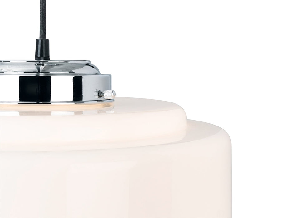 Firstlight Art Deco Pendant 2938CH