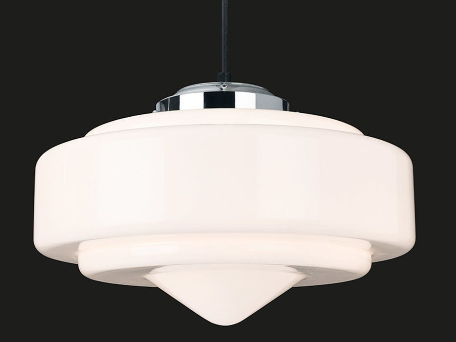 Firstlight Art Deco Pendant 2938CH