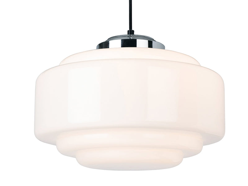 Firstlight Art Deco Pendant 2939CH