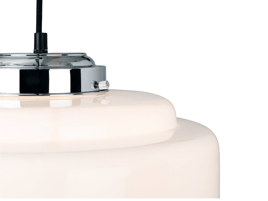 Firstlight Art Deco Pendant 2939CH