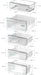 Siemens KI96NVFD0 iQ300, Built-in fridge-freezer - Bonus Superstore