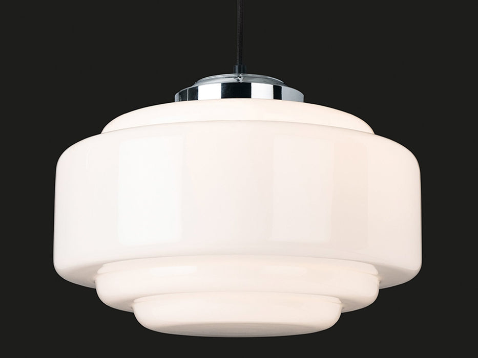 Firstlight Art Deco Pendant 2939CH