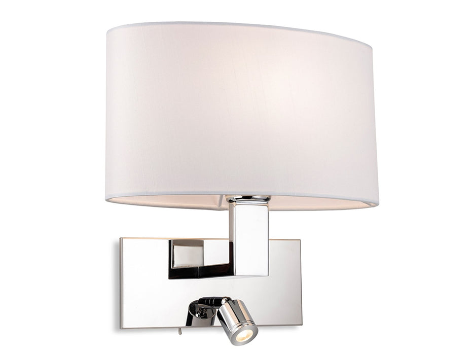 Firstlight Webster 2 Light Wall (Switched) 4938CH