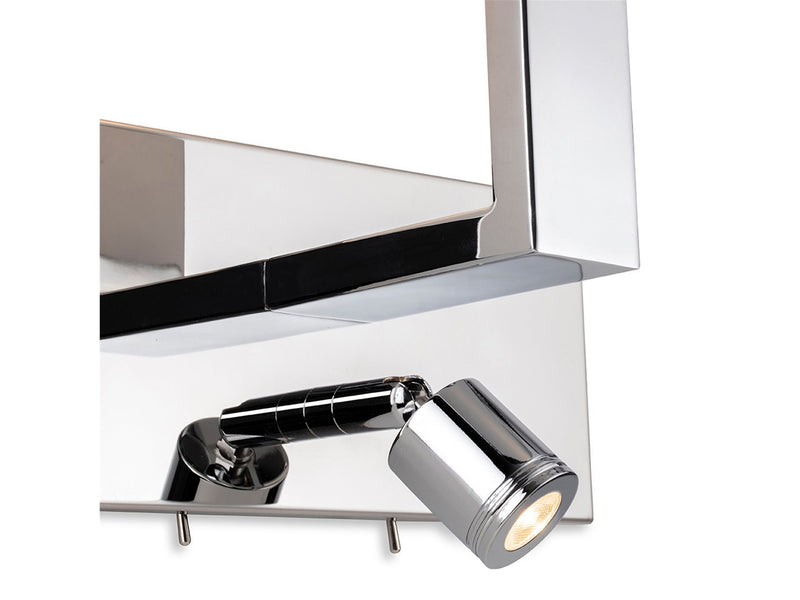 Firstlight Webster 2 Light Wall (Switched) 4938CH