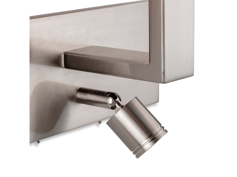 Firstlight Raffles 2 Light Wall (Switched) 4940BSGR