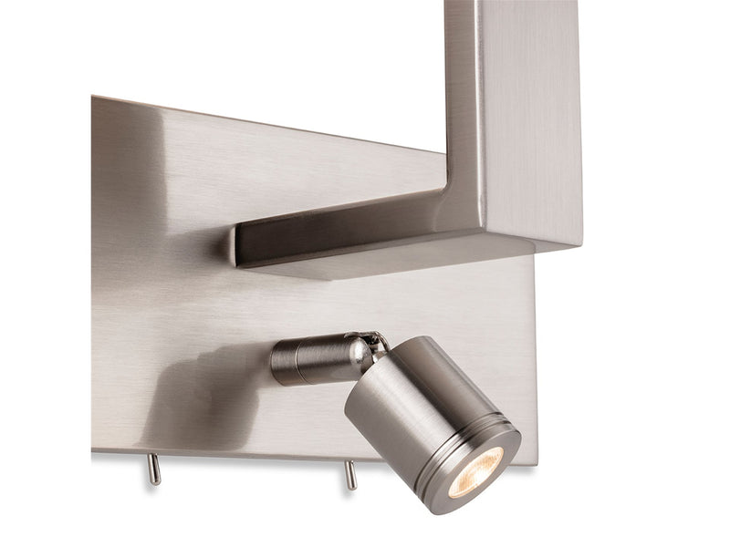 Firstlight Raffles 2 Light Wall (Switched) 4940BSGR