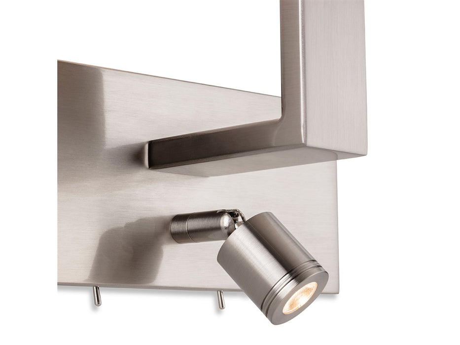 Firstlight Raffles 2 Light Wall (Switched) 4940BSGR