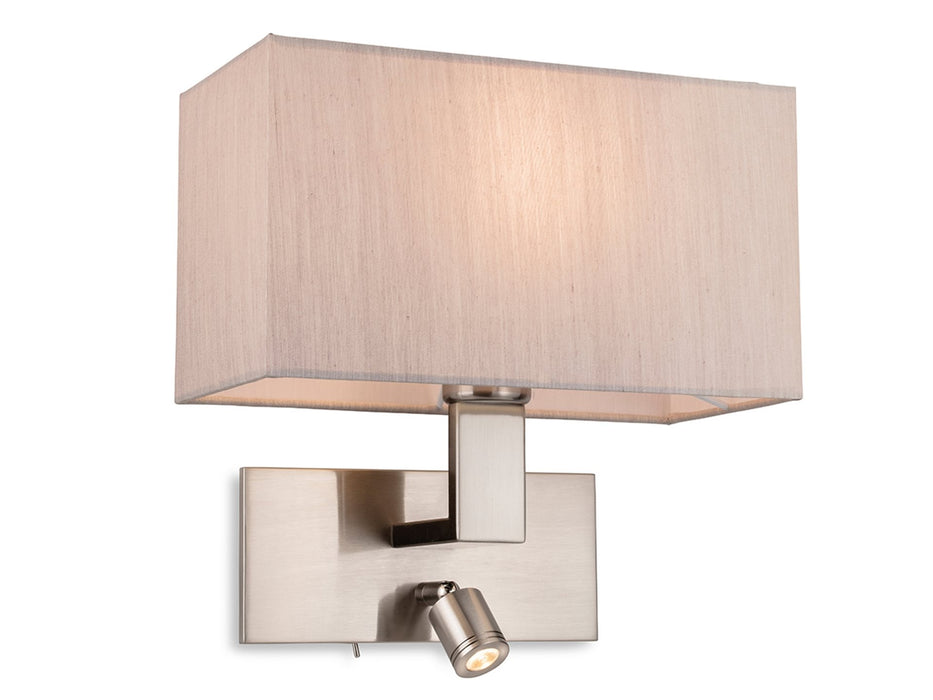 Firstlight Raffles 2 Light Wall (Switched) 4940BSOY