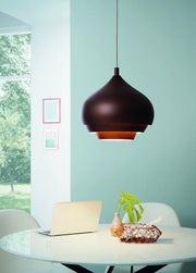 Eglo 97214 Camborne pendant light - Bonus Superstore