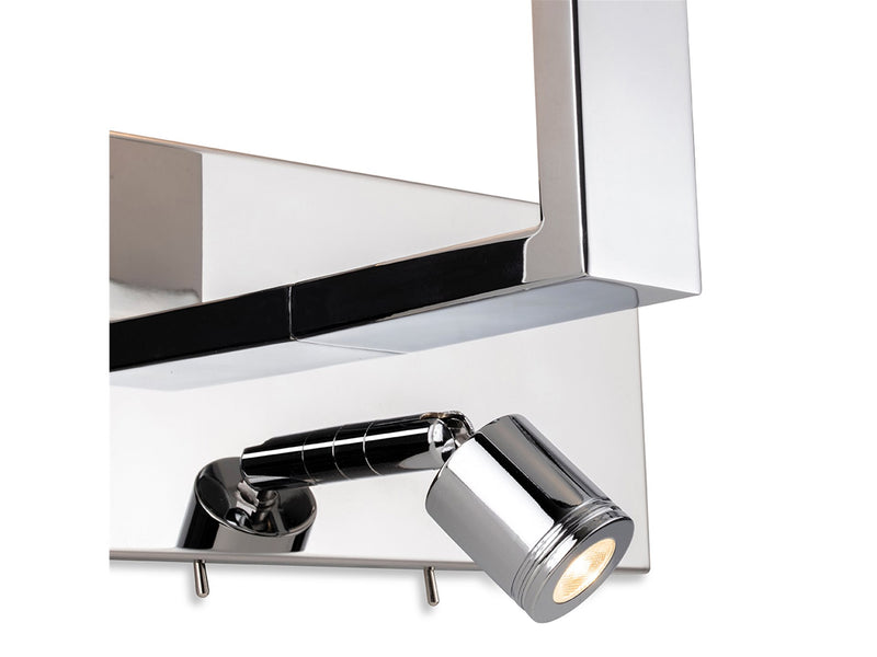 Firstlight Raffles 2 Light Wall (Switched) 4940CHCR