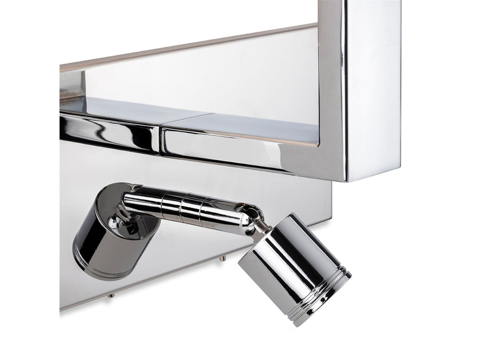 Firstlight Raffles 2 Light Wall (Switched) 4940CHGR